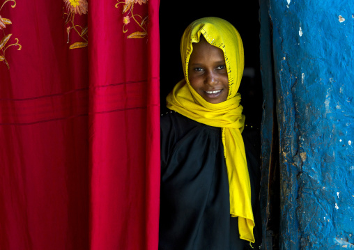 Afar Tribe Woman, Assaita, Afar Regional State, Ethiopia