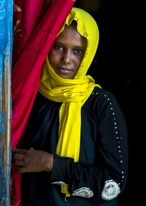 Afar Tribe Woman, Assaita, Afar Regional State, Ethiopia