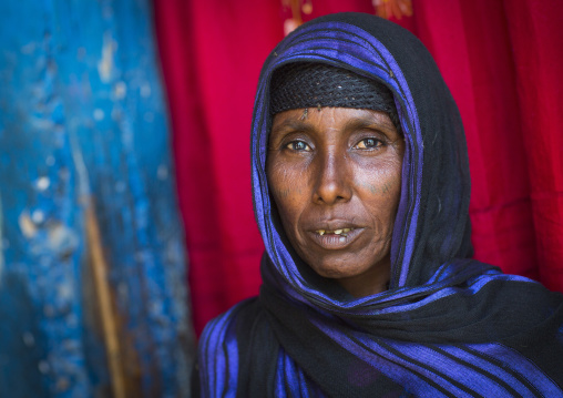 Afar Tribe Woman, Assaita, Afar Regional State, Ethiopia