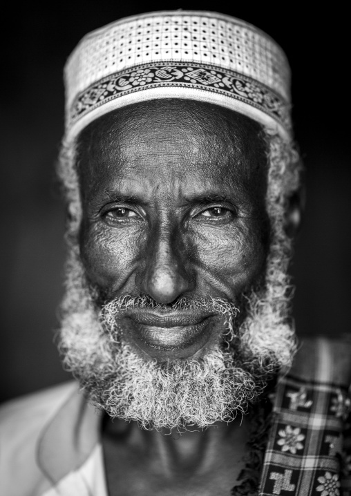 Afar Tribe Elder, Afambo, Ethiopia