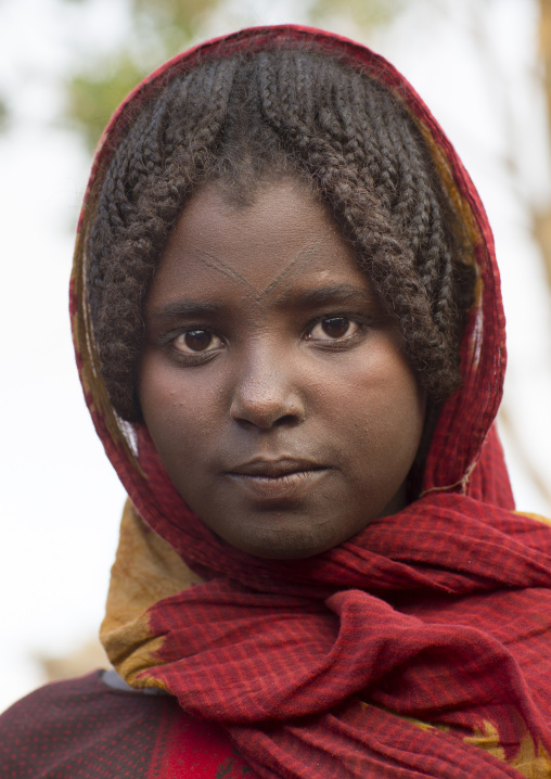 Afar Tribe Girl, Assayta, Ethiopia