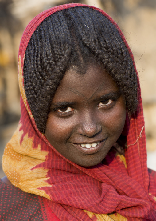 Afar Tribe Girl, Assayta, Ethiopia