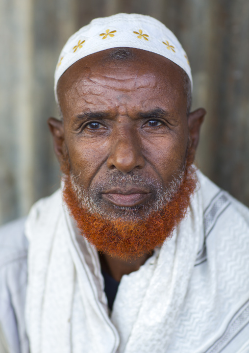 Afar Tribe Elder, Assayta, Ethiopia