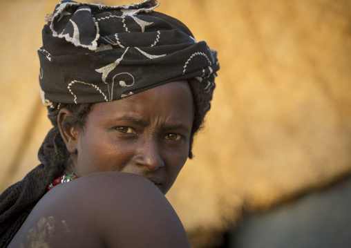 Afar Tribe Woman, Assaita, Afar Regional State, Ethiopia