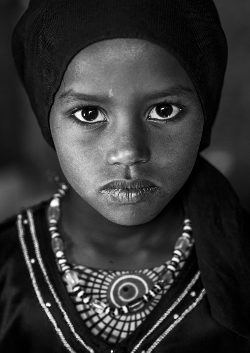 Miss Saida Mohamed, Afar Tribe Girl, Assayta, Ethiopia