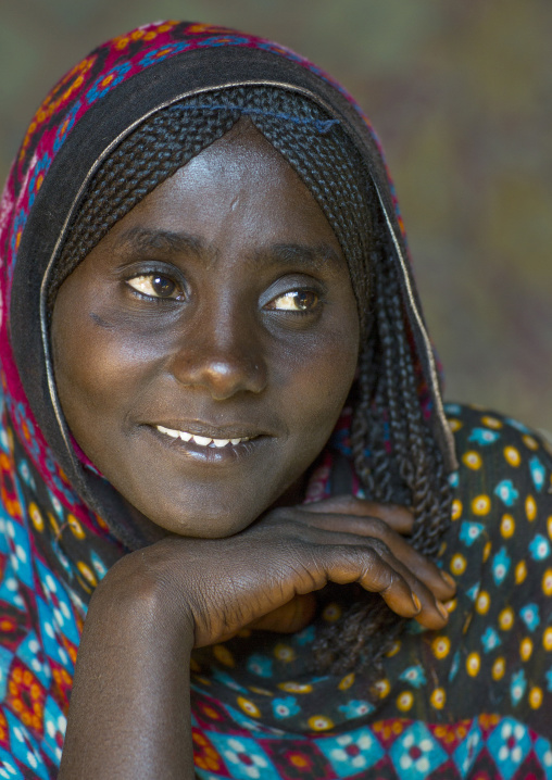 Afar Tribe Woman, Assaita, Afar Regional State, Ethiopia