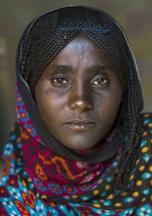 Afar Tribe Woman, Assaita, Afar Regional State, Ethiopia