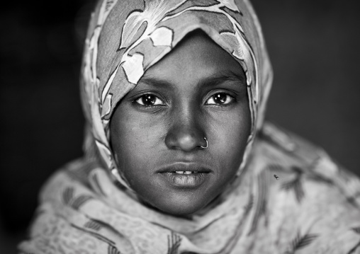 Afar Tribe Woman, Assaita, Afar Regional State, Ethiopia