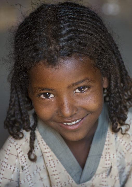 Afar Tribe Girl, Assaita, Afar Regional State, Ethiopia