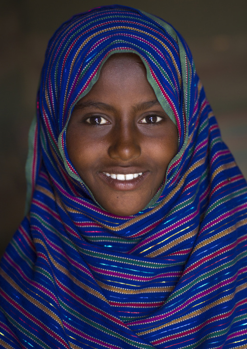 Afar Tribe Woman, Assaita, Afar Regional State, Ethiopia