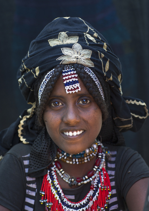 Afar Tribe Woman, Assaita, Afar Regional State, Ethiopia