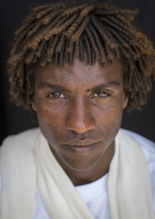 Afar Tribe Man, Afambo, Ethiopia