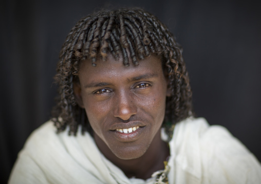 Afar Tribe Man, Afambo, Ethiopia