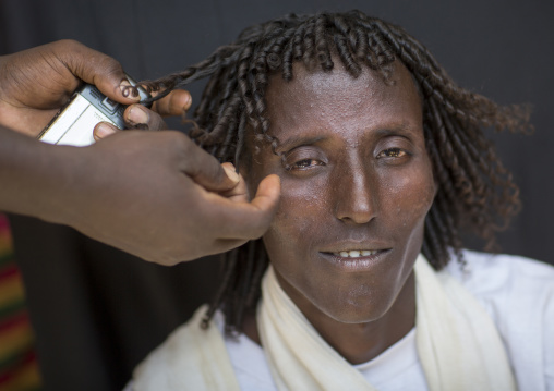 Afar Tribe Man, Afambo, Ethiopia