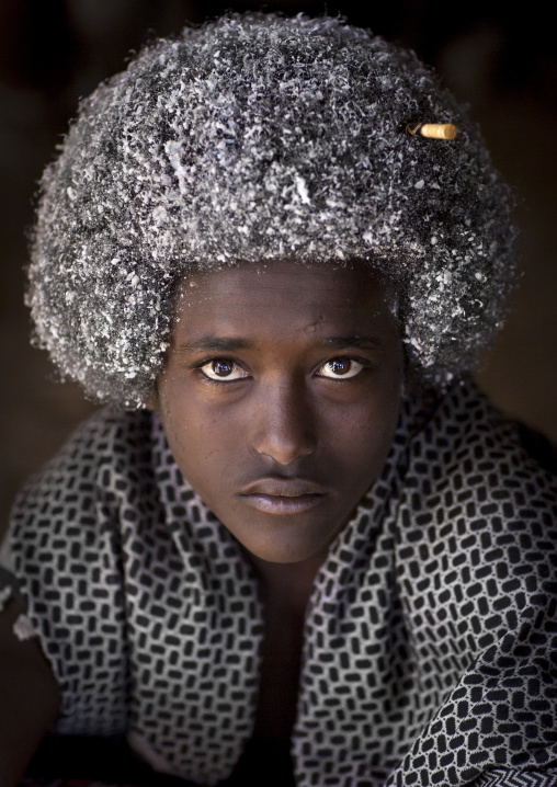 Mr Awol Mohammed, Afar Tribe Man, Mille, Ethiopia