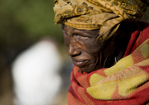 Pilgrim At Timkat Festival, Lalibela, Ethiopia