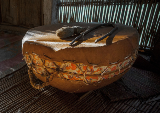 Ora Kidane Merhet Church Drums, Bahir Dar, Ethiopia