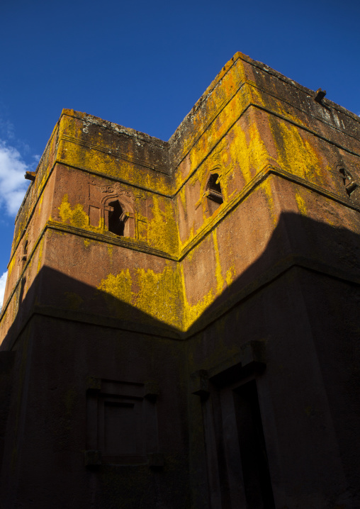 Monolithic Rock-cut Church Of Bete Giyorgis, Lalibela, Ethiopia