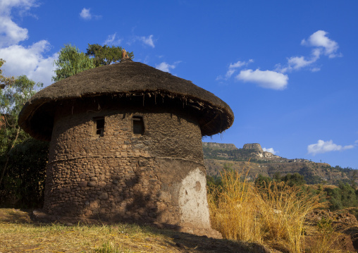 Traditional Houses, Lalibela, Ethiopia