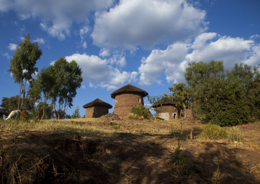 Traditional Houses, Lalibela, Ethiopia