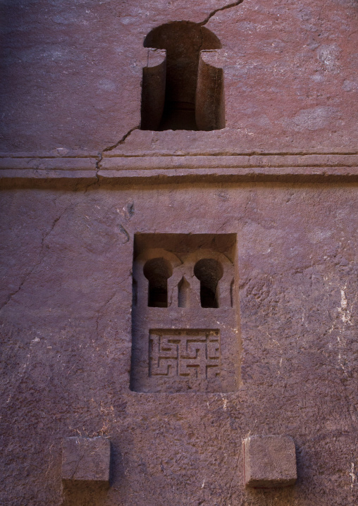 Bethe Medhaniale Church, Lalibela, Ethiopia