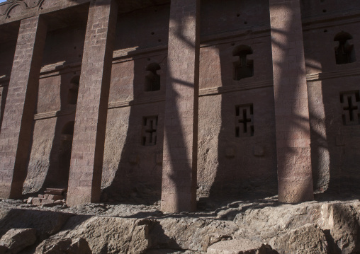 Bethe Medhaniale Church, Lalibela, Ethiopia