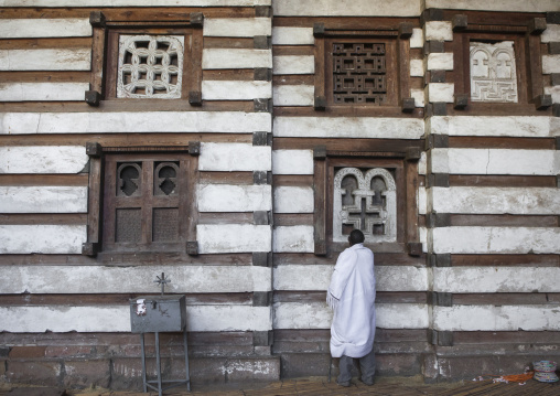 Yemrehana Krestos Rock Church, Lalibela, Ethiopia