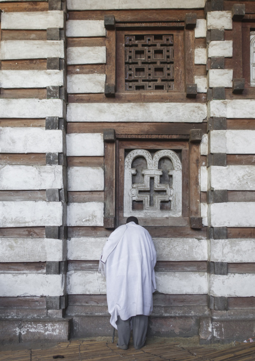 Yemrehana Krestos Rock Church, Lalibela, Ethiopia