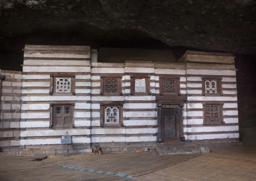 Yemrehana Krestos Rock Church, Lalibela, Ethiopia