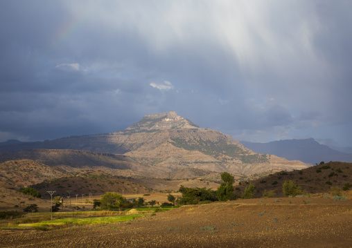 Highlands Landscape, Lalibela, Ethiopia