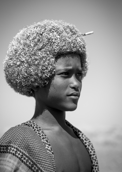 Mr Awol Mohammed, Afar Tribe Man, Mille, Ethiopia