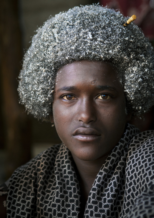 Mr Awol Mohammed, Afar Tribe Man, Mille, Ethiopia