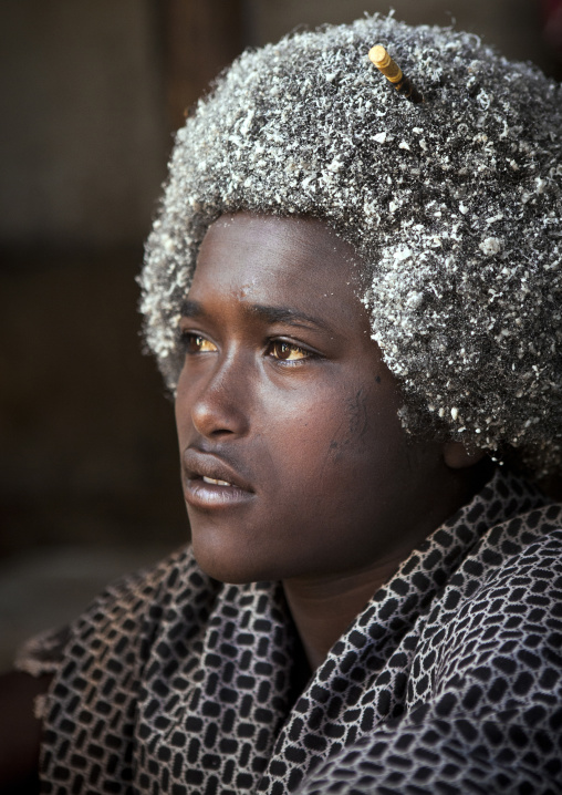 Mr Awol Mohammed, Afar Tribe Man, Mille, Ethiopia