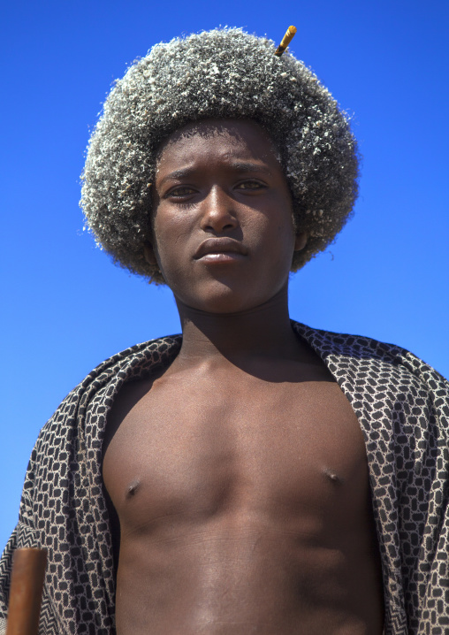 Mr Awol Mohammed, Afar Tribe Man, Mille, Ethiopia