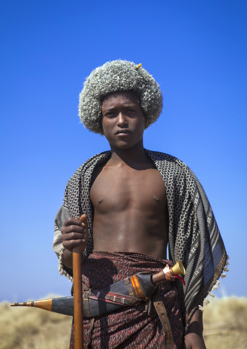 Mr Awol Mohammed, Afar Tribe Man, Mille, Ethiopia