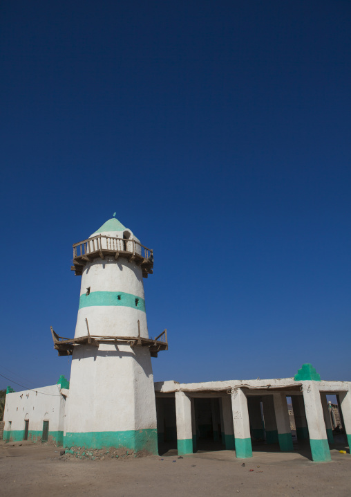 Big Mosque, Assaita, Afar Regional State, Ethiopia