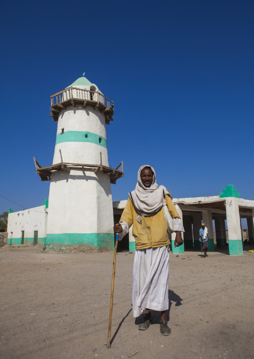 Big Mosque, Assaita, Afar Regional State, Ethiopia