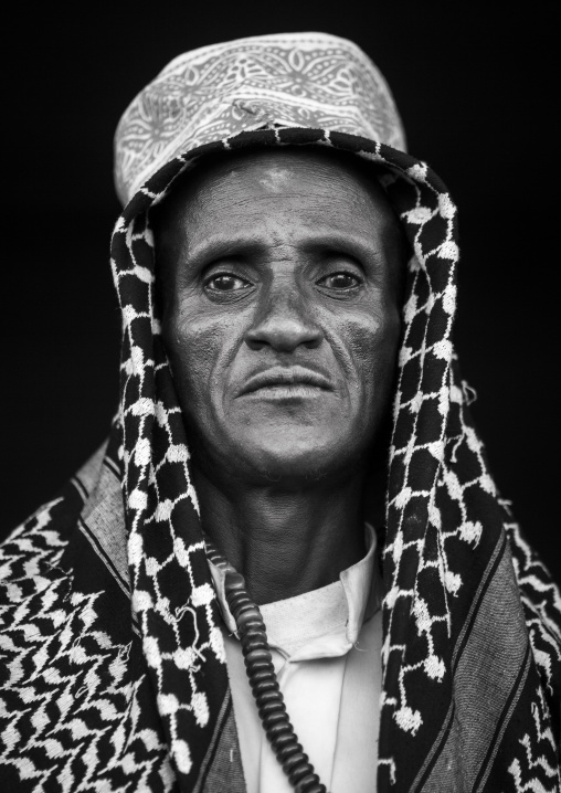 Afar Tribe Elder, Afambo, Afar Regional State, Ethiopia