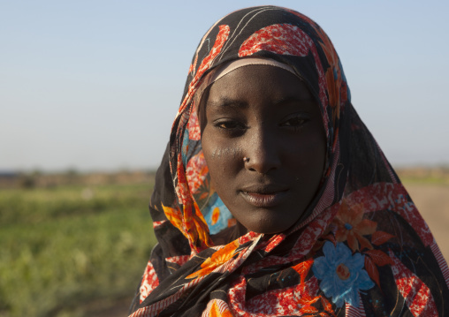 Afar Tribe Woman, Afambo, Afar Regional State, Ethiopia