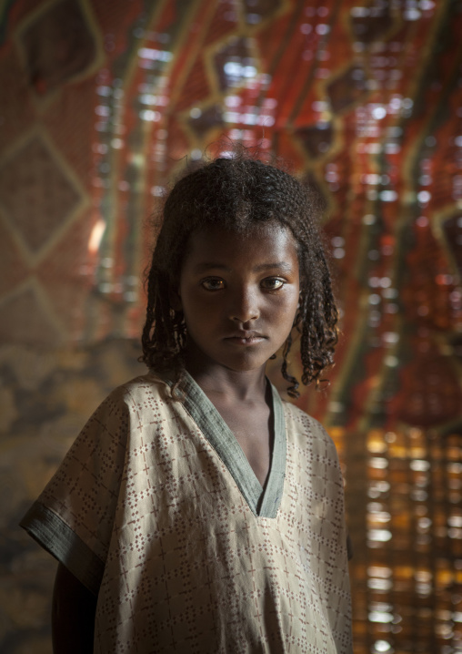 Afar Tribe Girl, Assaita, Afar Regional State, Ethiopia