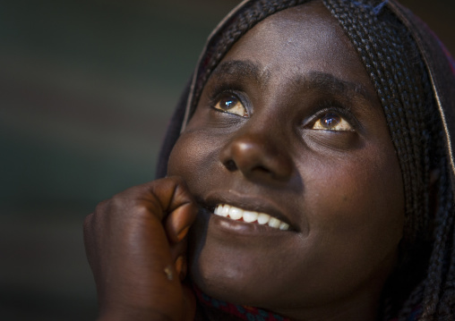 Afar Tribe Woman, Assaita, Afar Regional State, Ethiopia