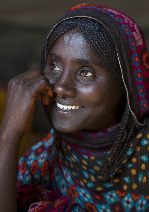 Afar Tribe Woman, Assaita, Afar Regional State, Ethiopia