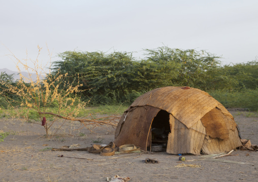 Afar Tribe Homesteads, Assayta, Ethiopia