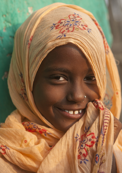 Afar Tribe Girl, Assayta, Ethiopia