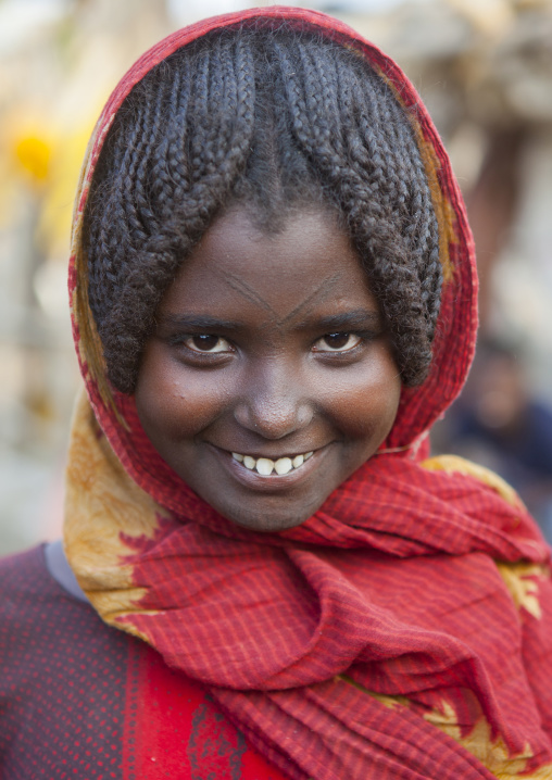 Afar Tribe Girl, Assayta, Ethiopia