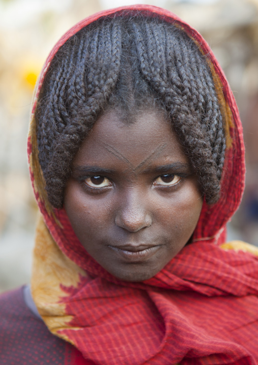 Afar Tribe Girl, Assayta, Ethiopia