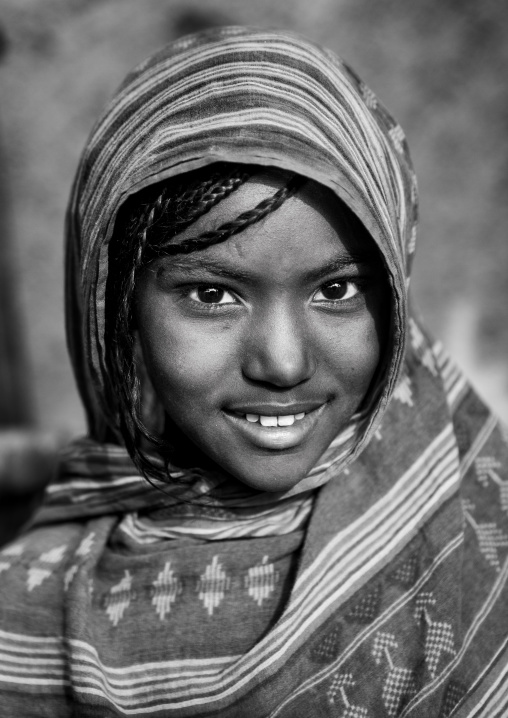 Afar Tribe Girl, Assayta, Ethiopia