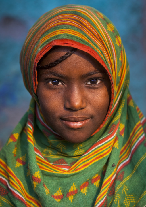 Afar Tribe Girl, Assayta, Ethiopia