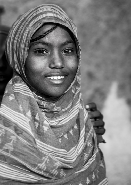 Afar Tribe Girl, Assayta, Ethiopia