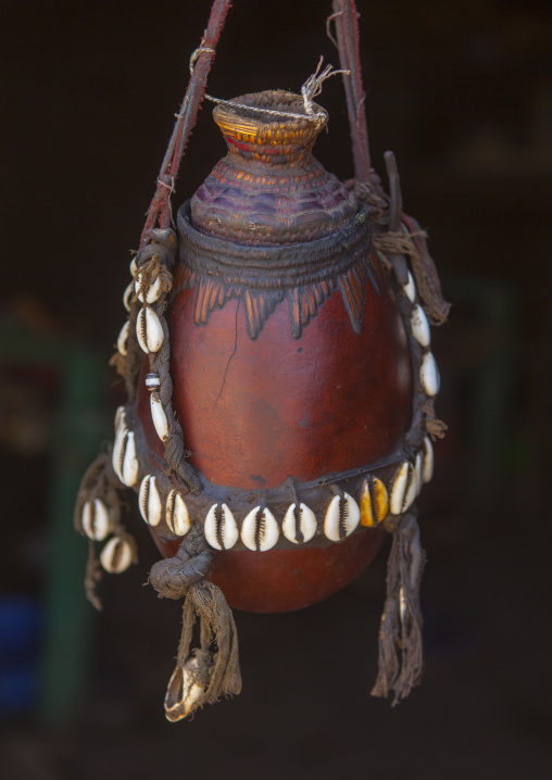 Calabash In An Afar House, Afambo, Ethiopia